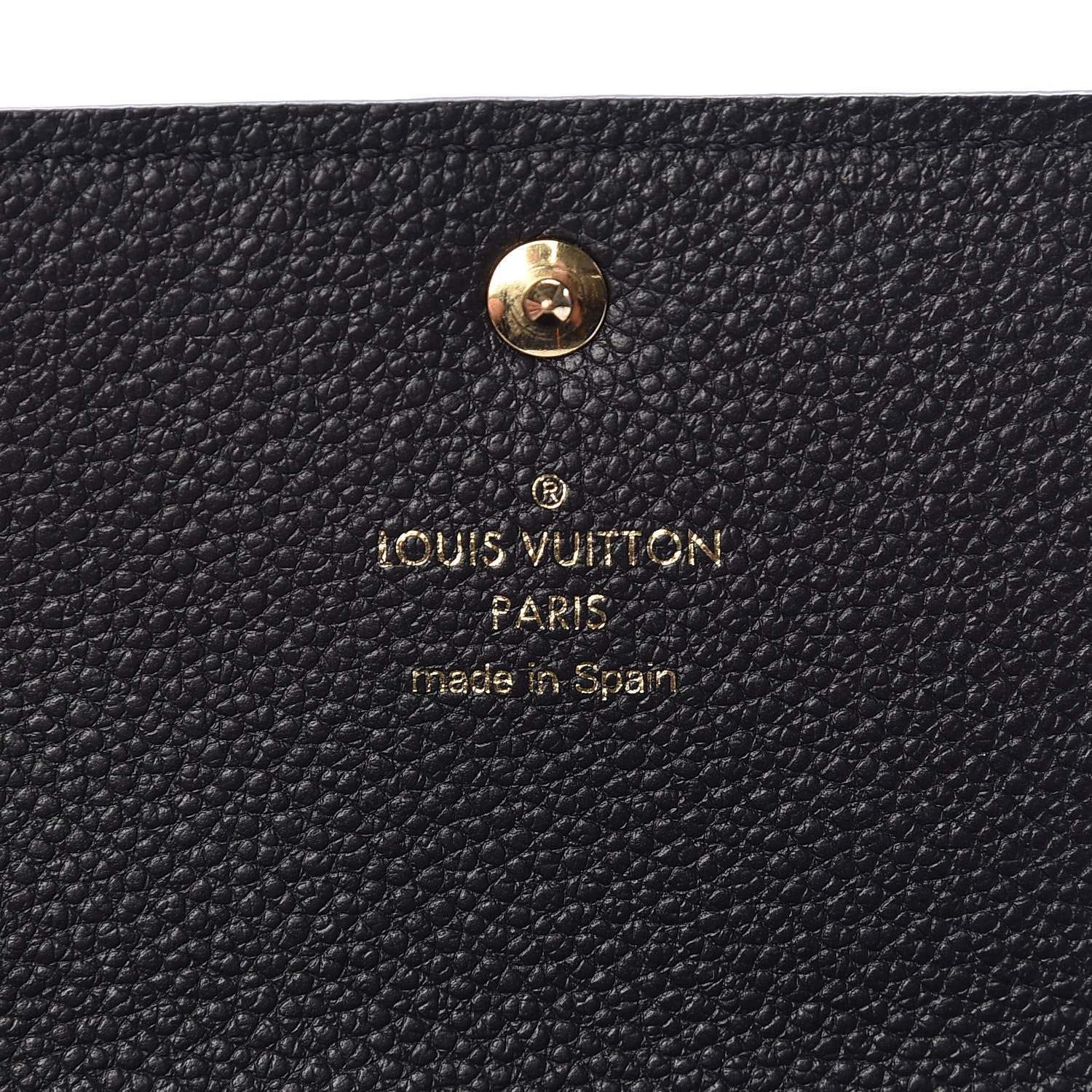 Louis Vuitton Empreinte Business Card Holder Black 6 of 7