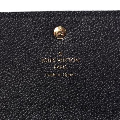Louis Vuitton Empreinte Business Card Holder Black 6 of 7