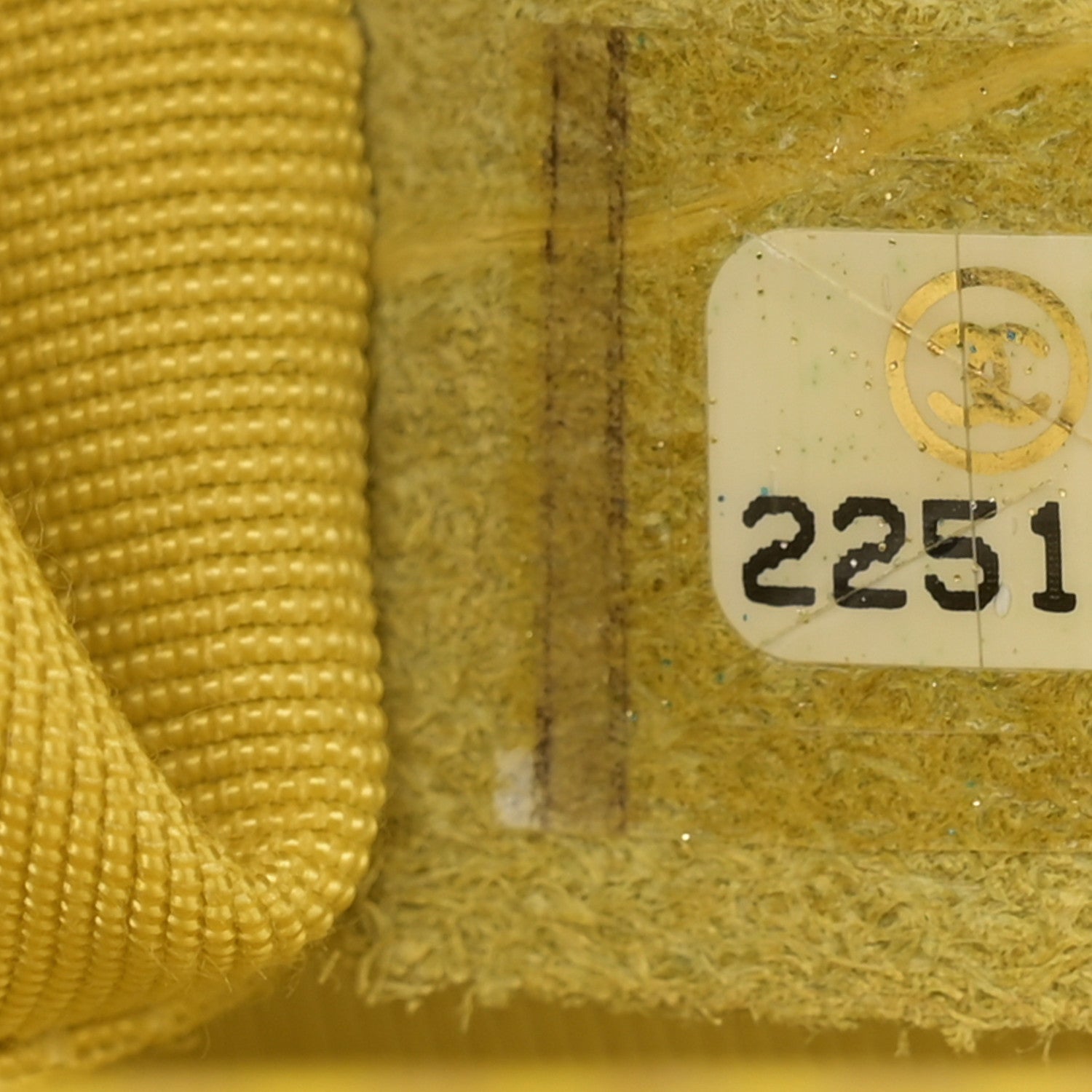 Chanel Calfskin Chevron Quilted Medium Boy Flap Yellow 7 of 14