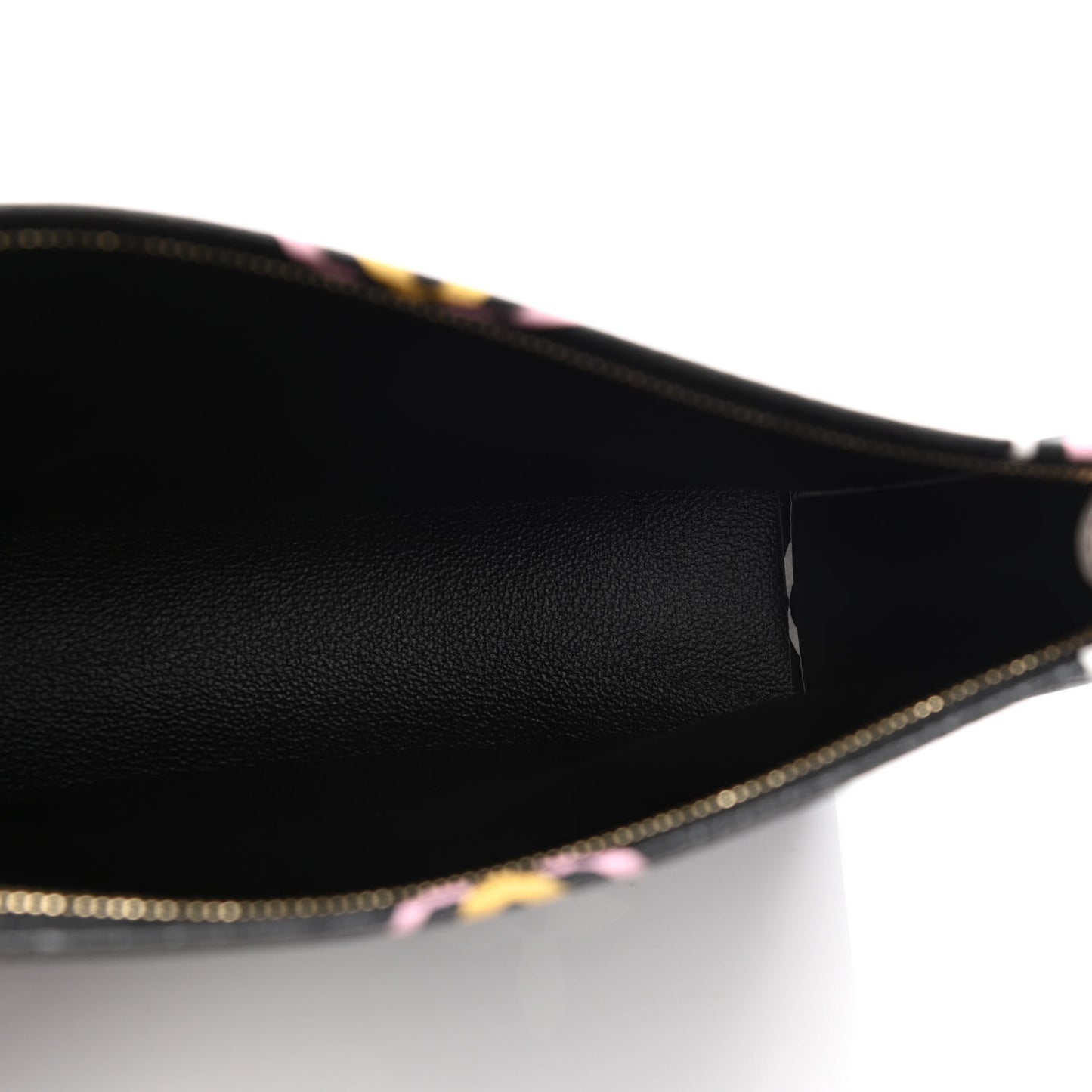Monogram Giant Wild At Heart Toiletry Pouch 26 Black