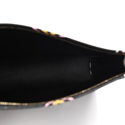 Louis Vuitton Monogram Giant Wild At Heart Toiletry Pouch 26 Black 4 of 4