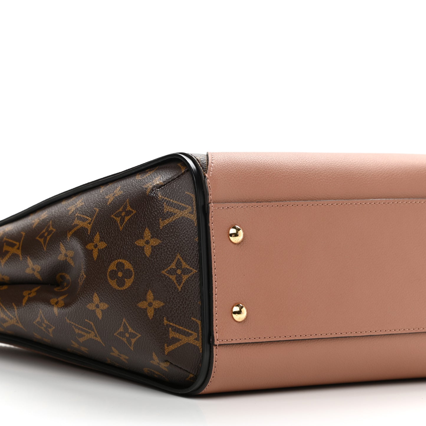Calfskin Monogram Kimono Tote Bois de Rose