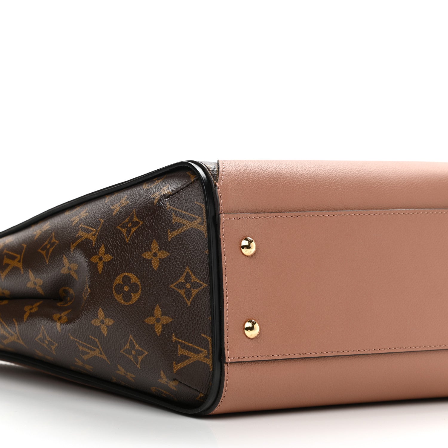 Louis Vuitton Calfskin Monogram Kimono Tote Bois de Rose 7 of 9