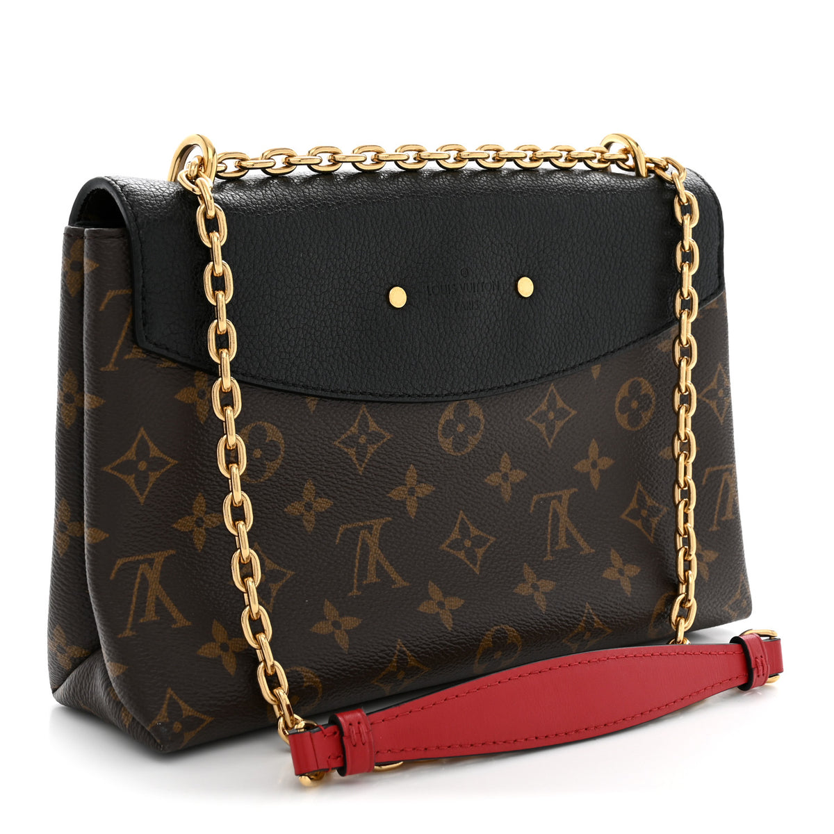 Monogram Saint Placide Black