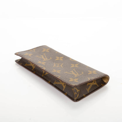 Louis Vuitton Monogram Etui a Lunettes Simple Eyeglass Case 4 of 6