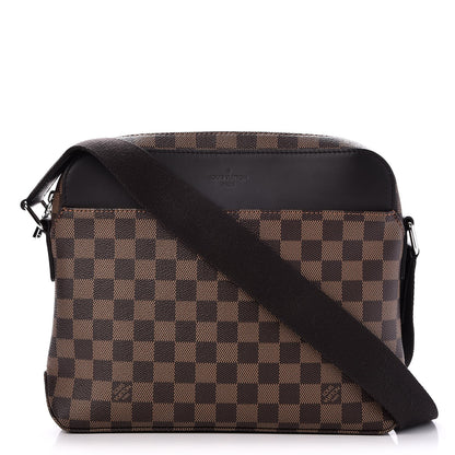 Louis Vuitton Damier Ebene Jake PM Messenger 1 of 7