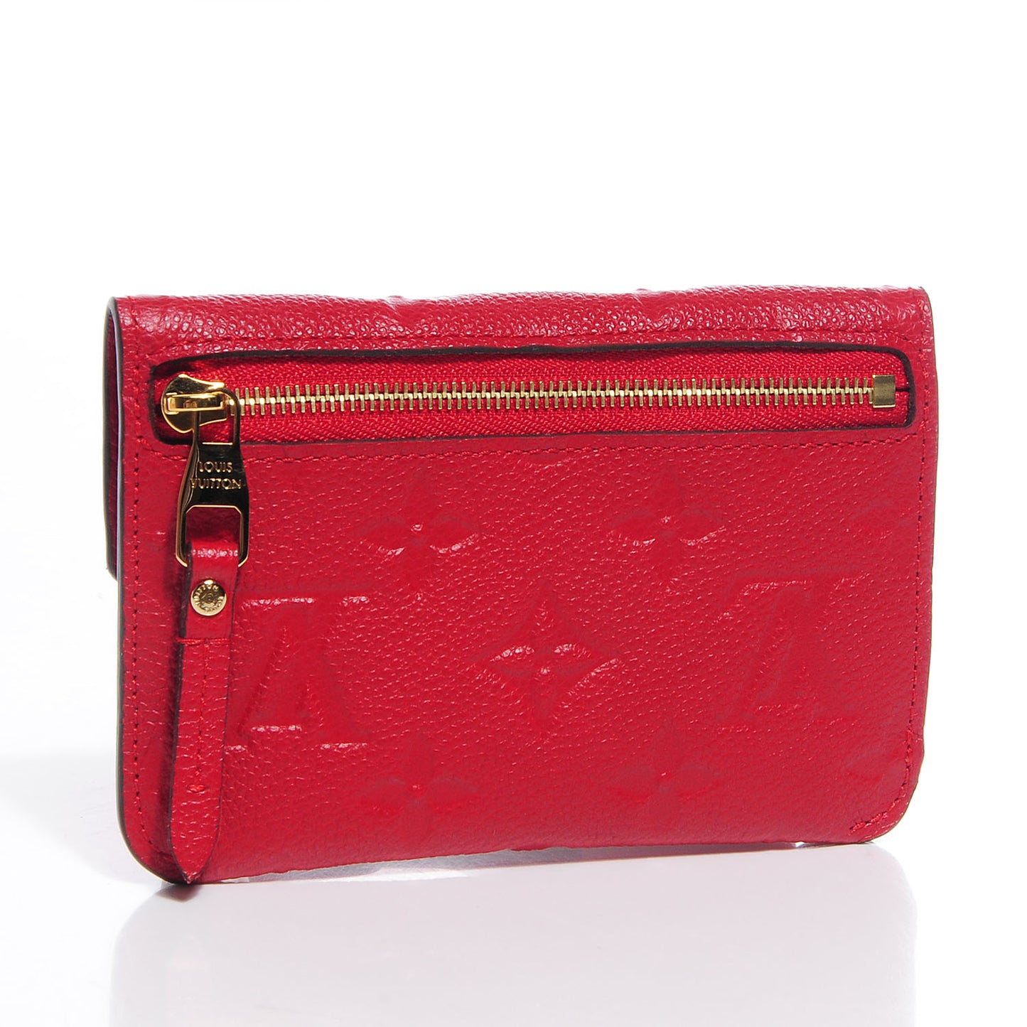 Empreinte Key Pouch Cherry