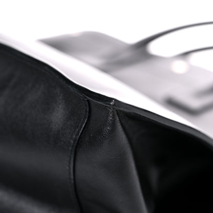 Saint Laurent Vitello Rive Gauche Large Tote Black 8 of 12