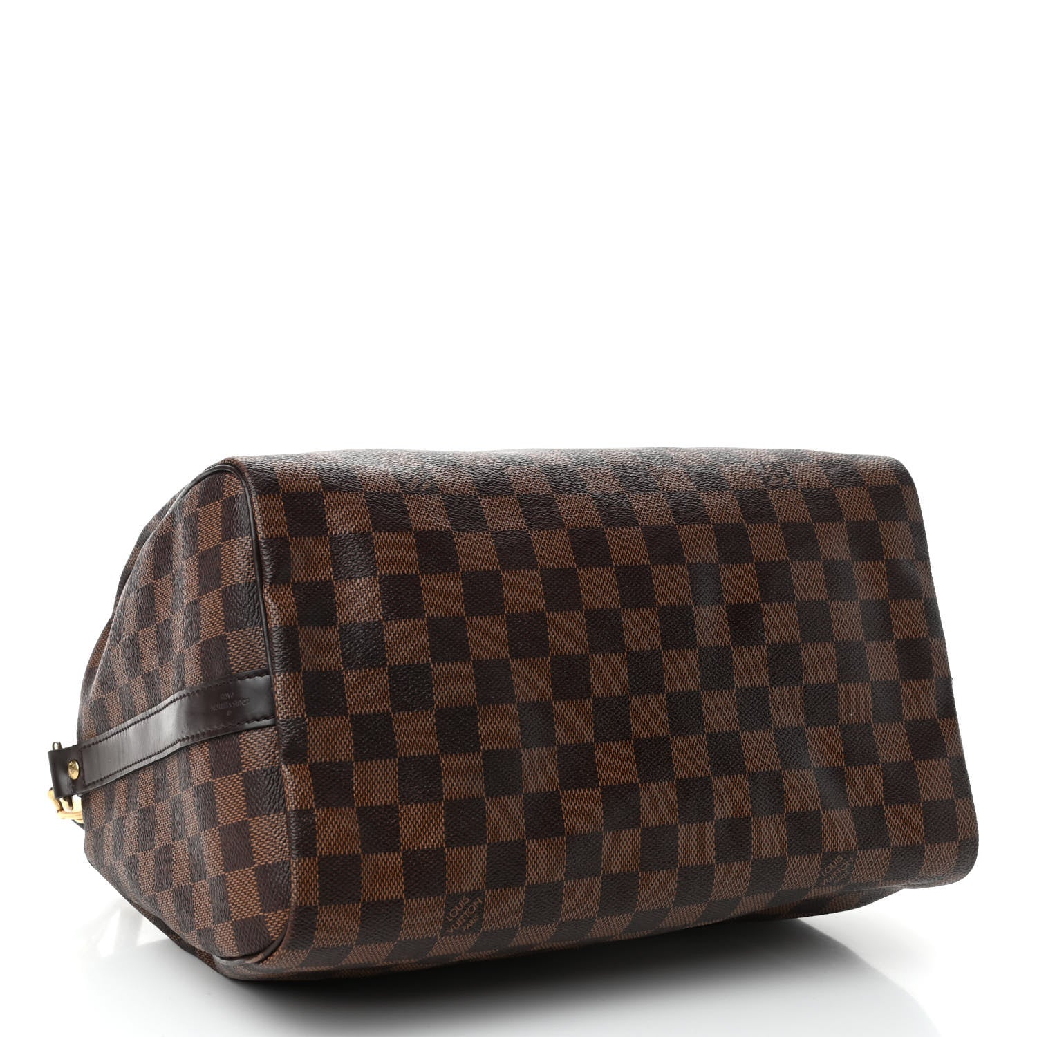Louis Vuitton Damier Ebene Speedy Bandouliere 30 3 of 6