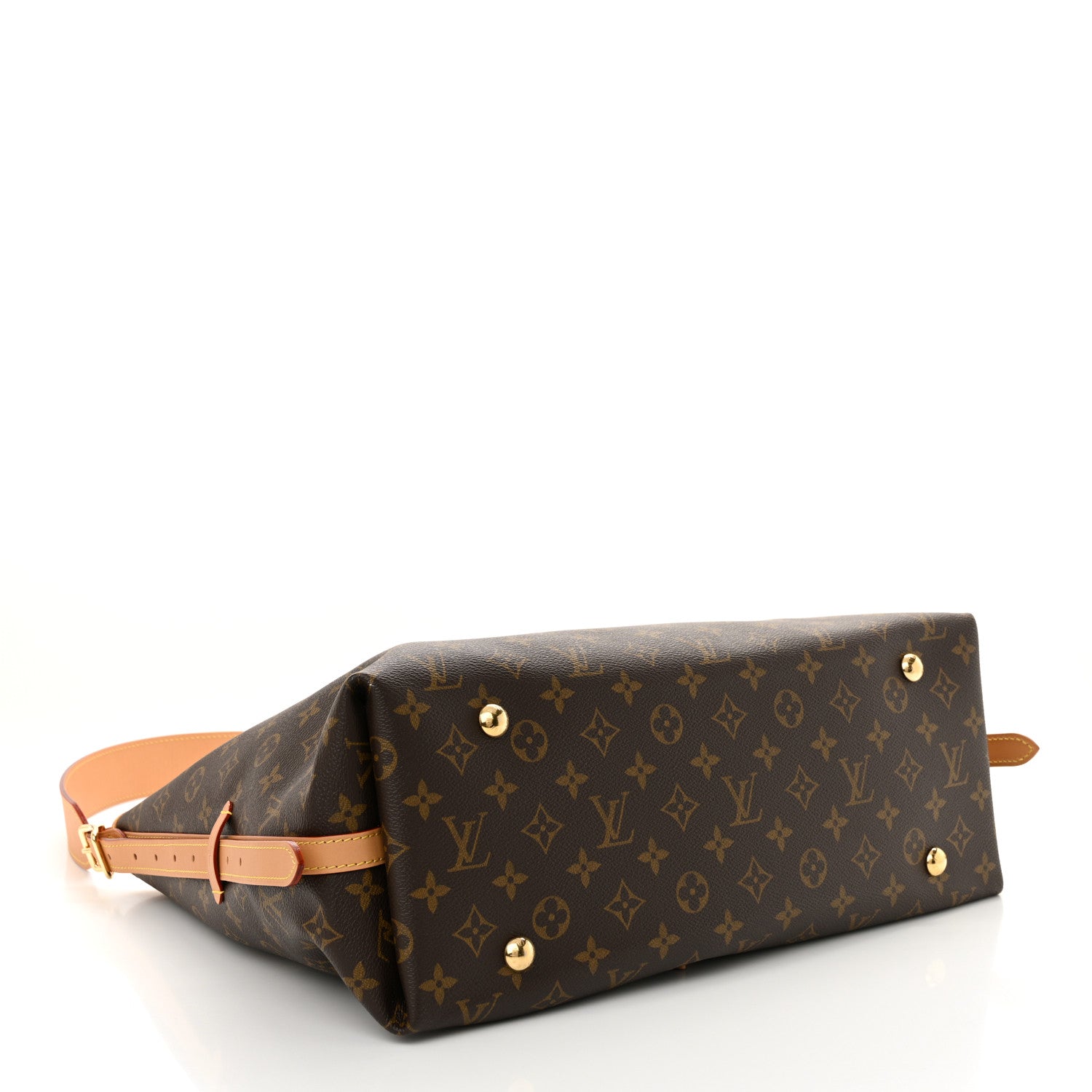 Louis Vuitton Monogram Carryall MM 4 of 10