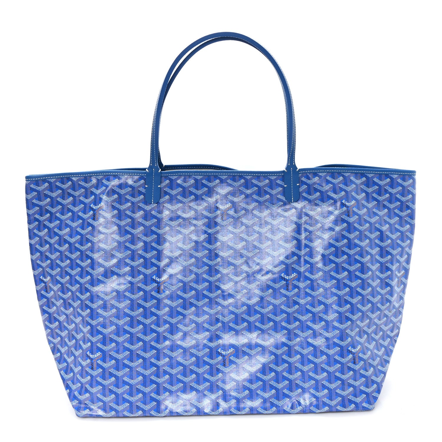 Goyard Goyardine Saint Louis GM Sky Blue 1 of 8
