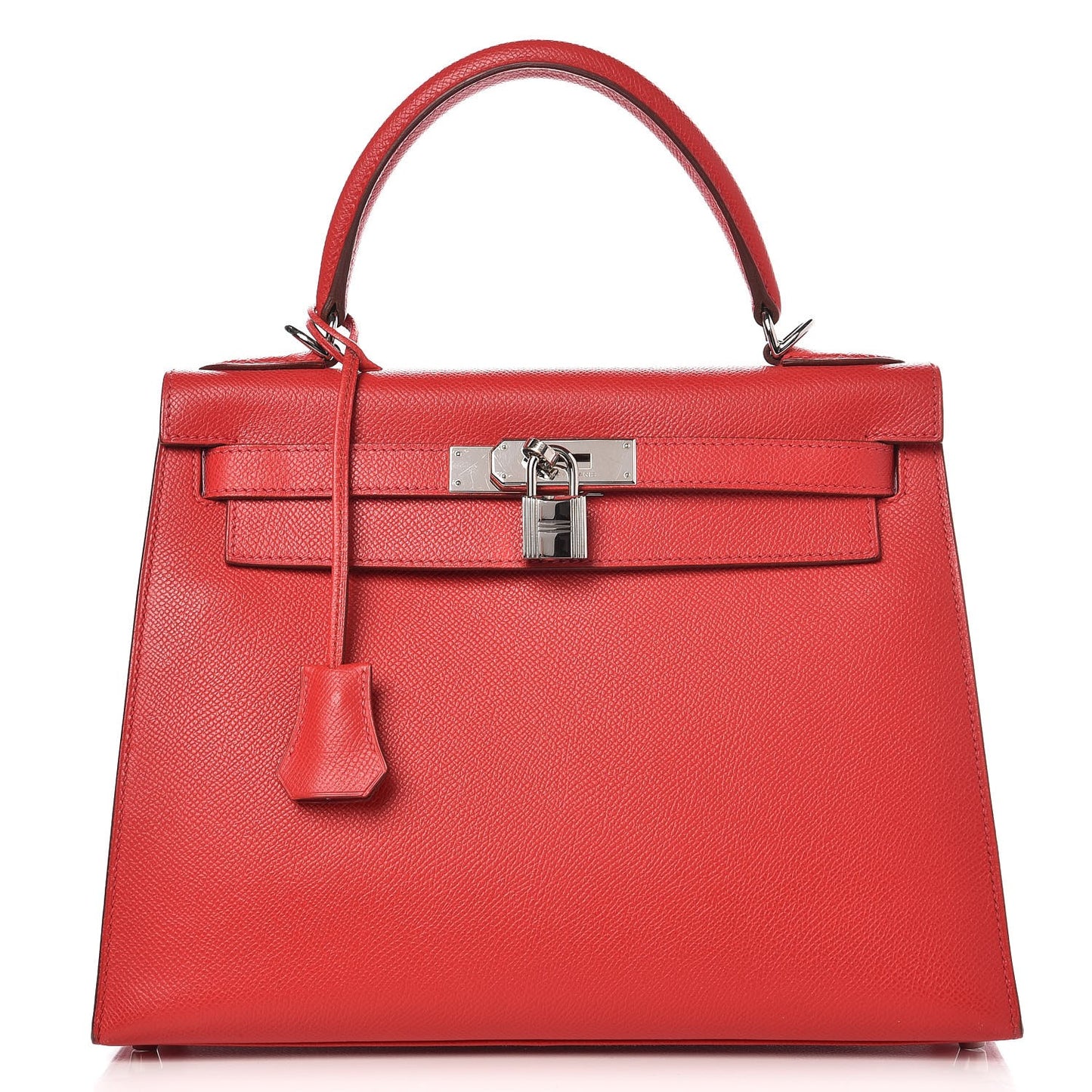 Epsom Kelly Sellier 28 Rouge Casaque