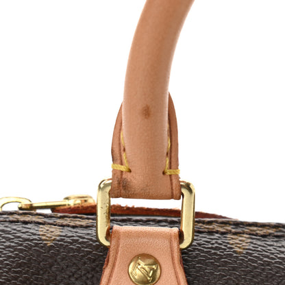 Louis Vuitton Monogram Mini Sac HL Speedy 9 of 11
