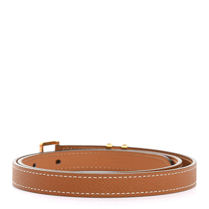 Hermes Epsom 15mm Pop H Belt 70 Gold 2 of 7