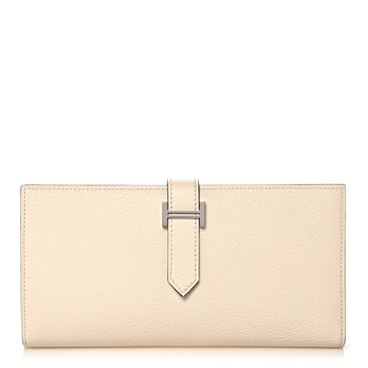Chevre Mysore Bearn Gusset Wallet Nata