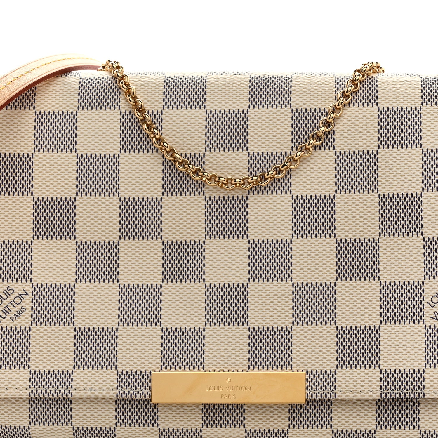 Louis Vuitton Damier Azur Favorite MM 9 of 11