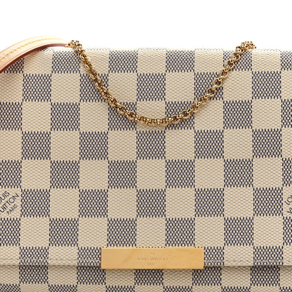 Louis Vuitton Damier Azur Favorite MM 9 of 11