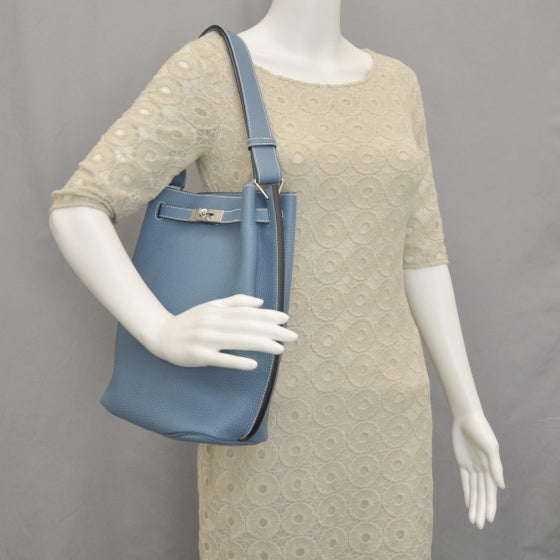 Togo SO KELLY 22 Blue Jean