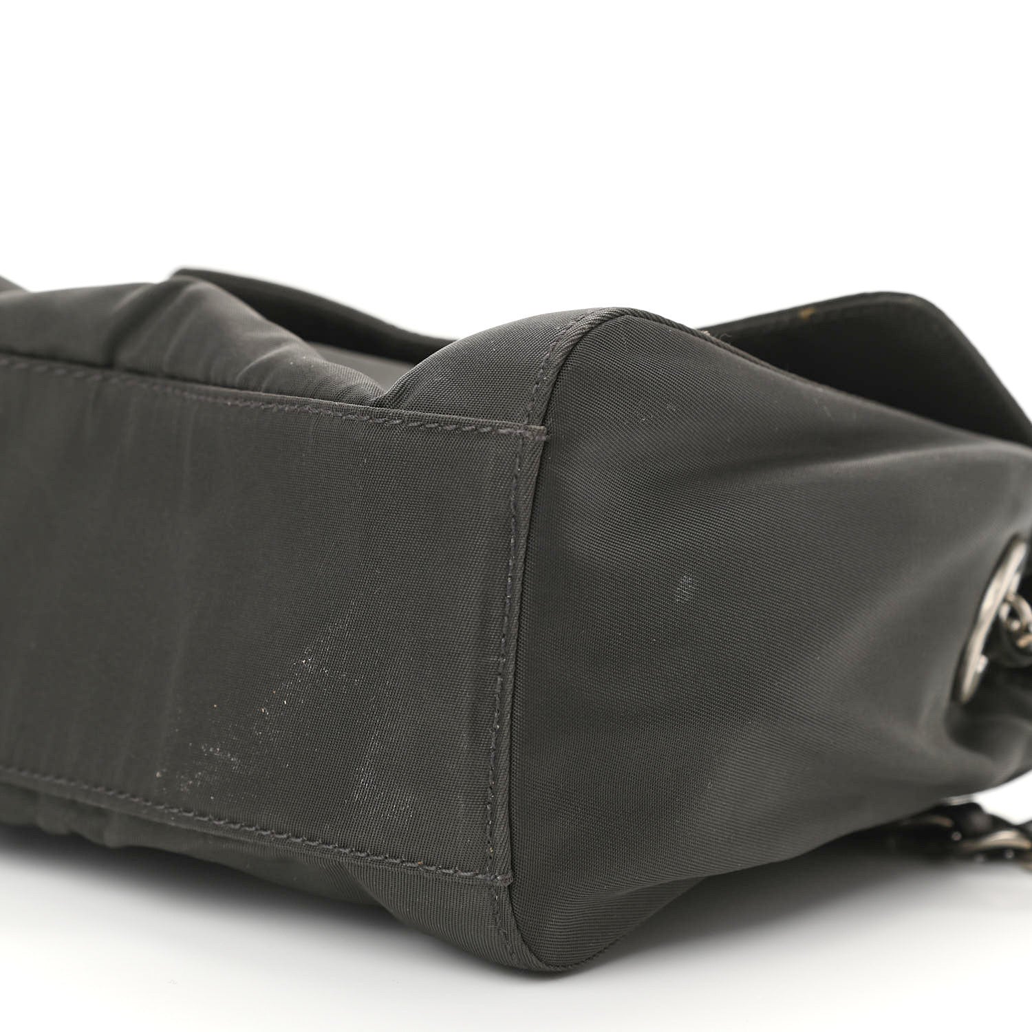 Prada Nylon Messenger Bag Green 6 of 11