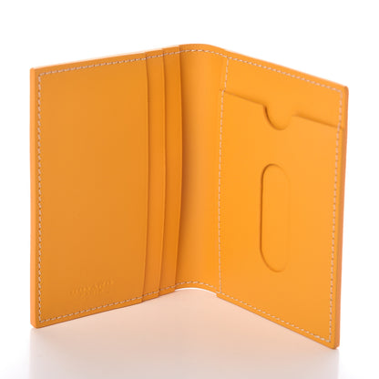 Goyard Goyardine Saint Marc Card Holder Yellow 5 of 7