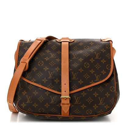 Louis Vuitton Monogram Saumur 35 1 of 10