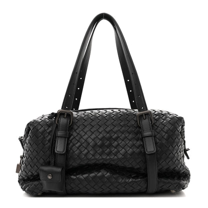 Bottega Veneta Nappa Intrecciato Montaigne Bag Black 1 of 13