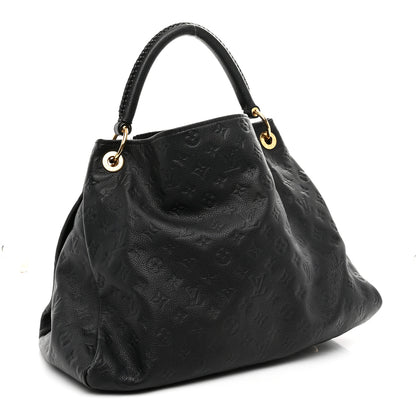 Louis Vuitton Empreinte Artsy MM Black 3 of 10