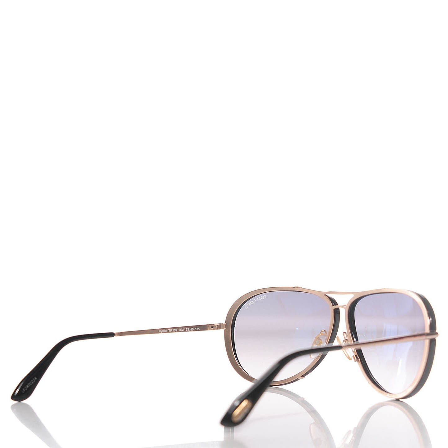 Cyrille Sunglasses TF 109 Black
