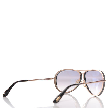 Tom Ford Cyrille Sunglasses TF 109 Black 2 of 6