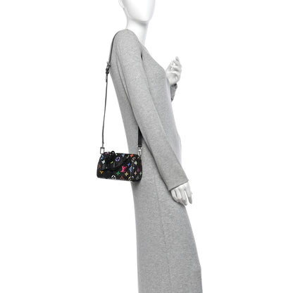 Louis Vuitton LV x TM Monogram Multicolor Nano Speedy Black 2 of 9