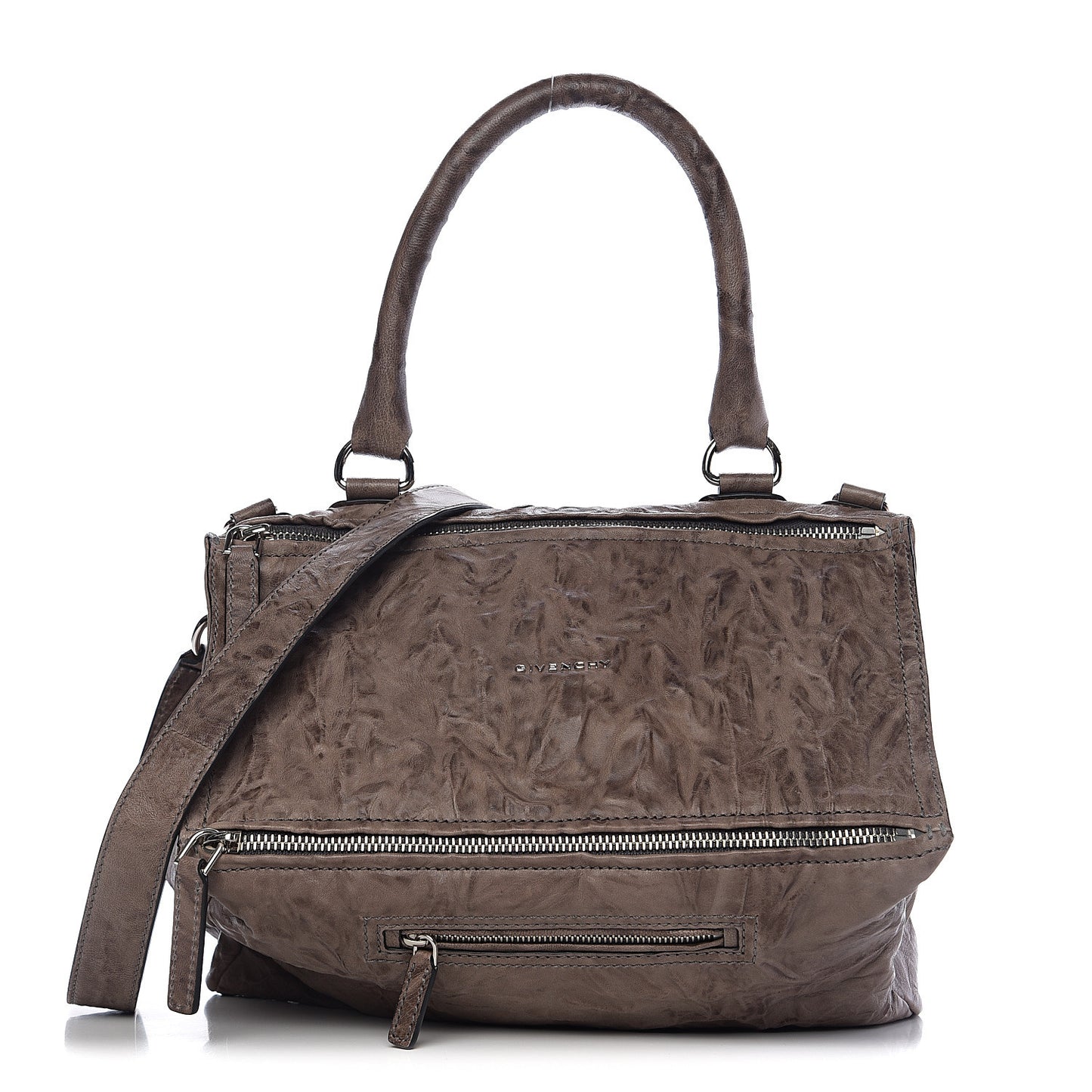 Tumbled Sheepskin Medium Pandora Charcoal