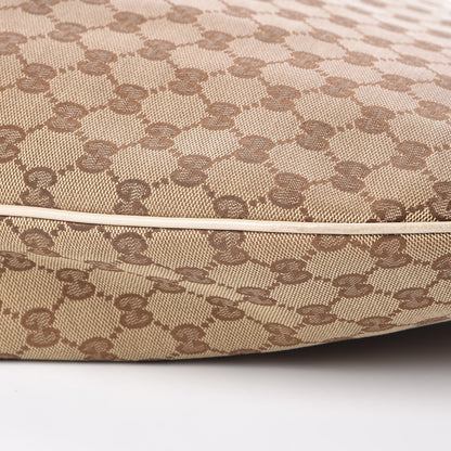 Gucci Monogram Large Wave Hobo Off White 19 of 21