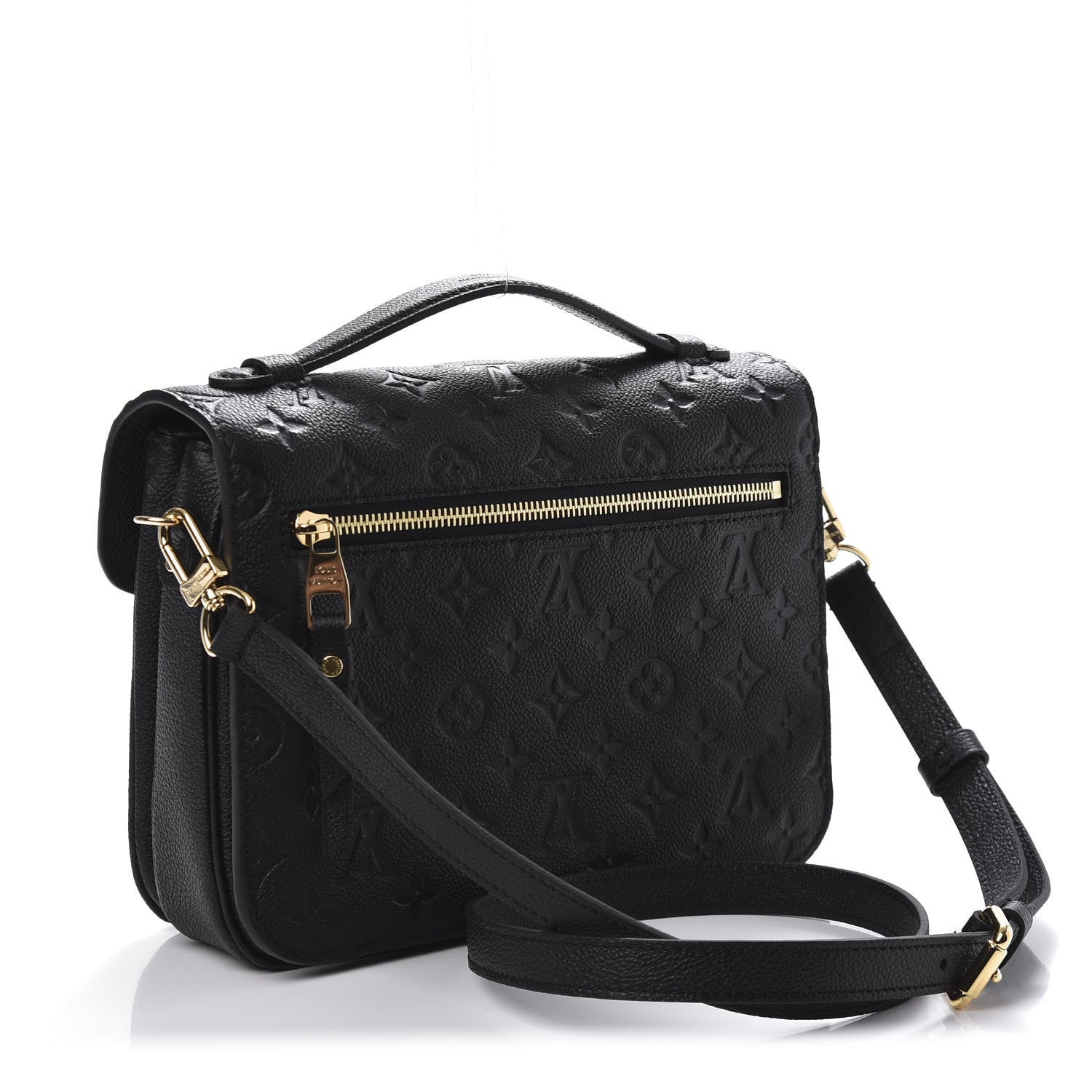 Louis Vuitton Empreinte Pochette Metis Black 3 of 9