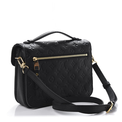 Louis Vuitton Empreinte Pochette Metis Black 3 of 9