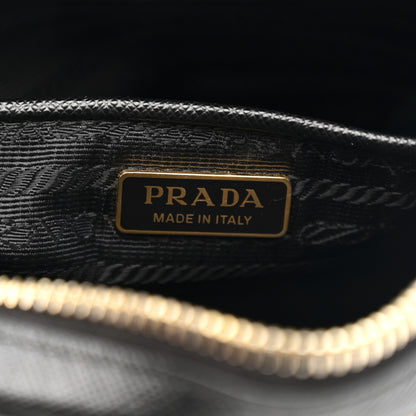 Prada Saffiano Lux Small Camera Crossbody Bag Black 6 of 11