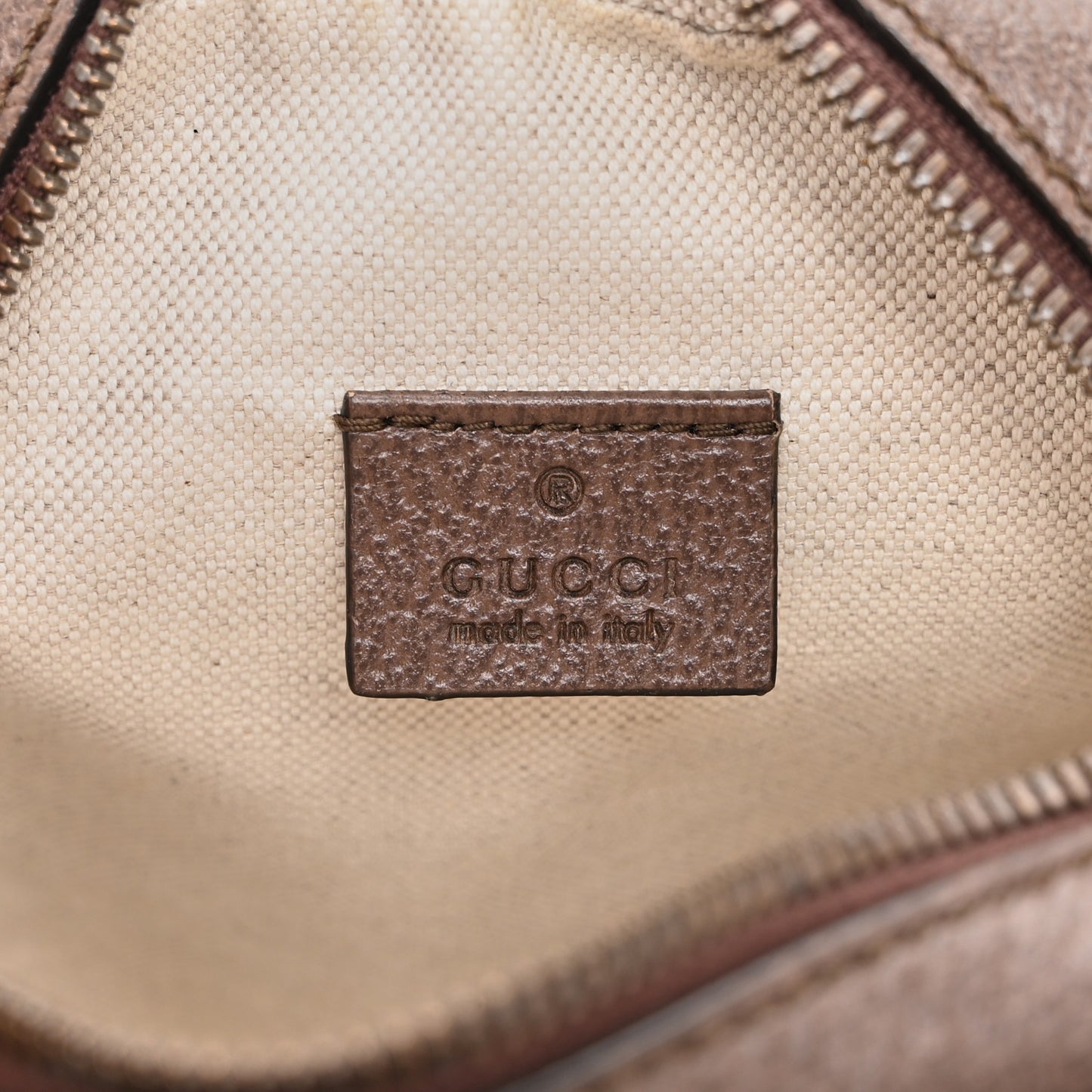 GG Supreme Monogram Web Mini Ophidia Messenger Brown
