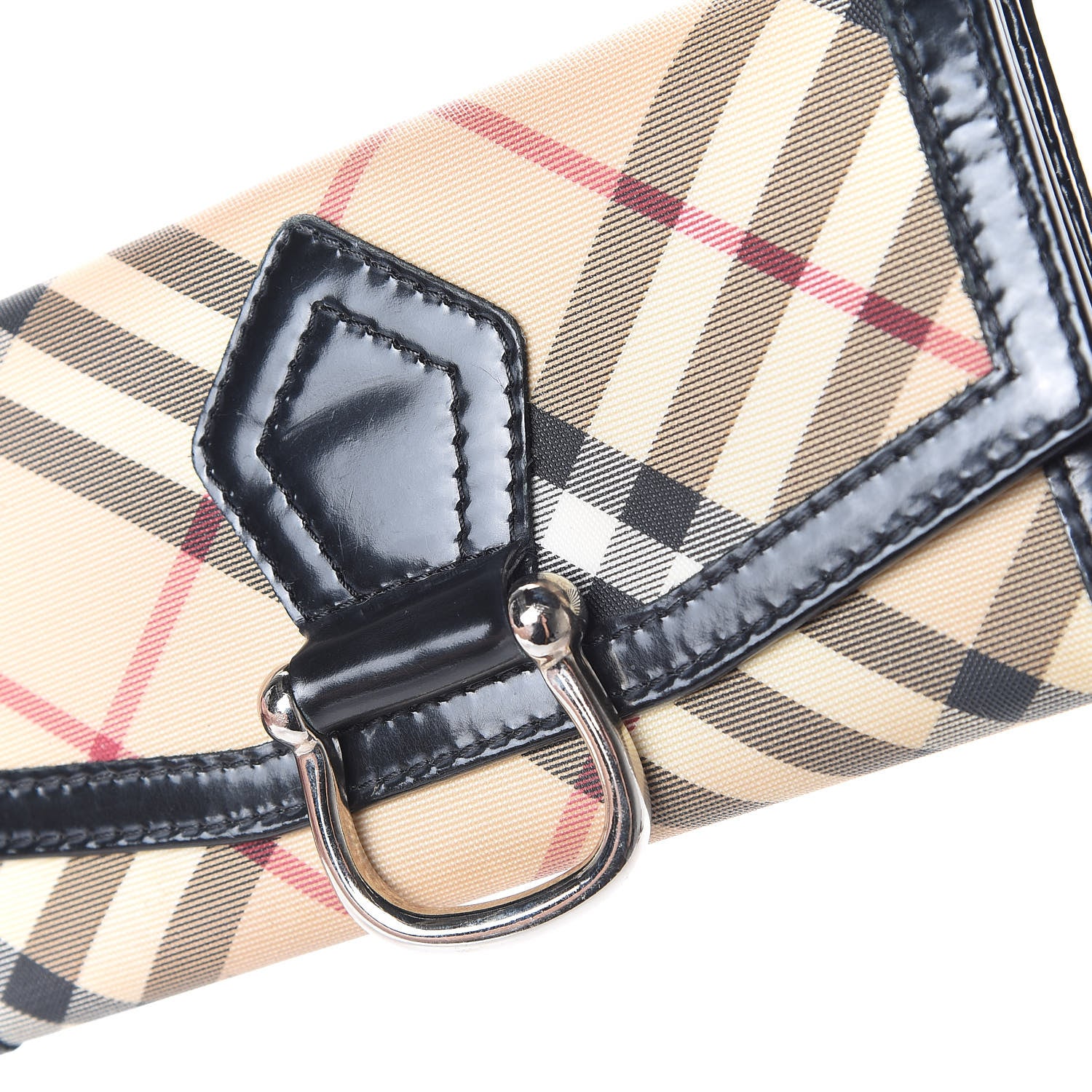 Burberry Nova Check Penrose Continental Wallet Black 13 of 14