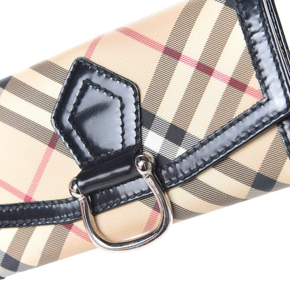 Burberry Nova Check Penrose Continental Wallet Black 13 of 14