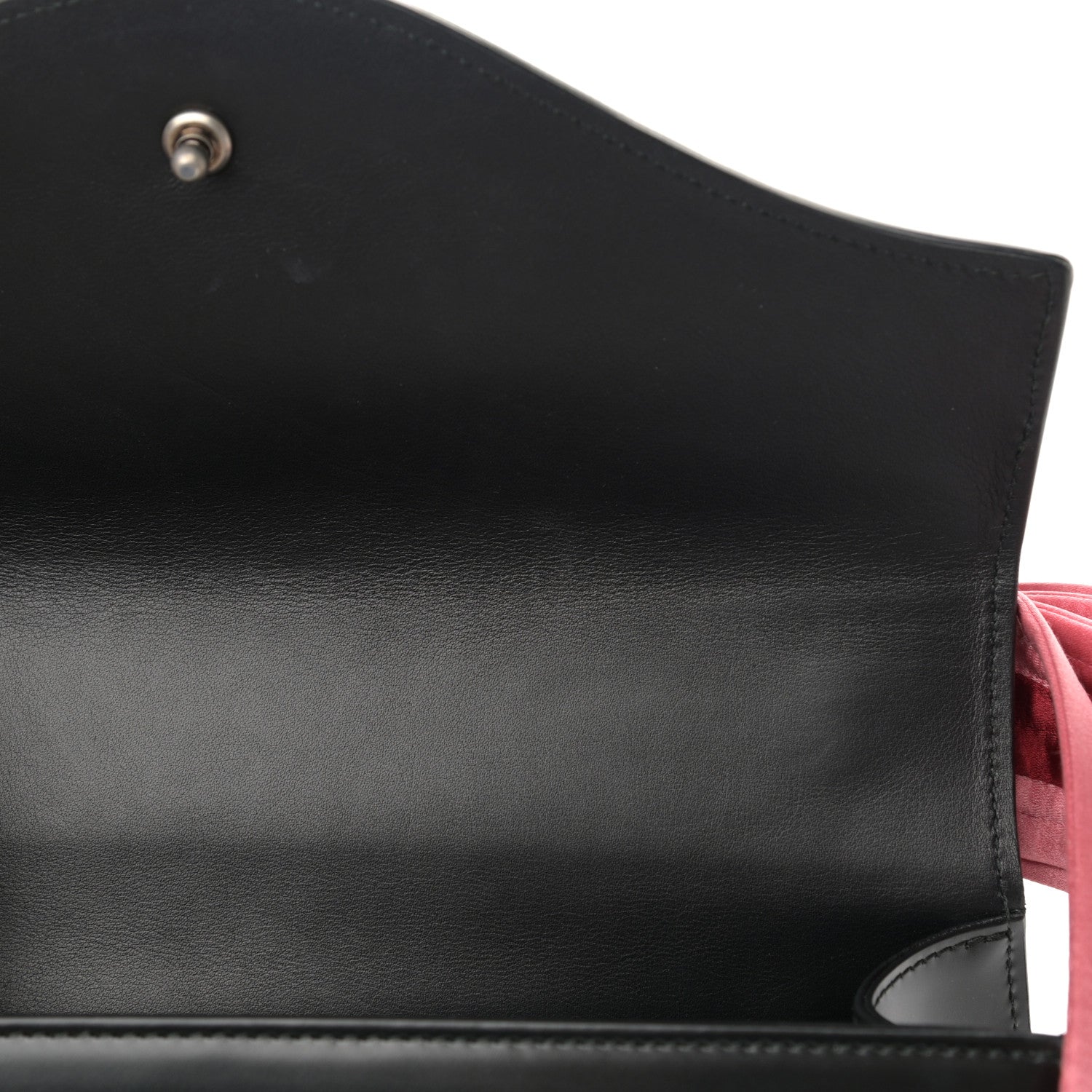Gucci Calfskin Naga Dragon Small Shoulder Bag Black 11 of 12