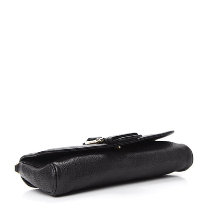 Gucci Calfskin Greenwich Chain Clutch Black 4 of 12