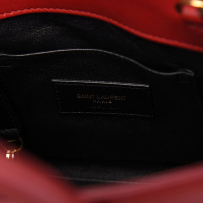 Saint Laurent Calfskin Nano Sac De Jour Lipstick Red 8 of 9
