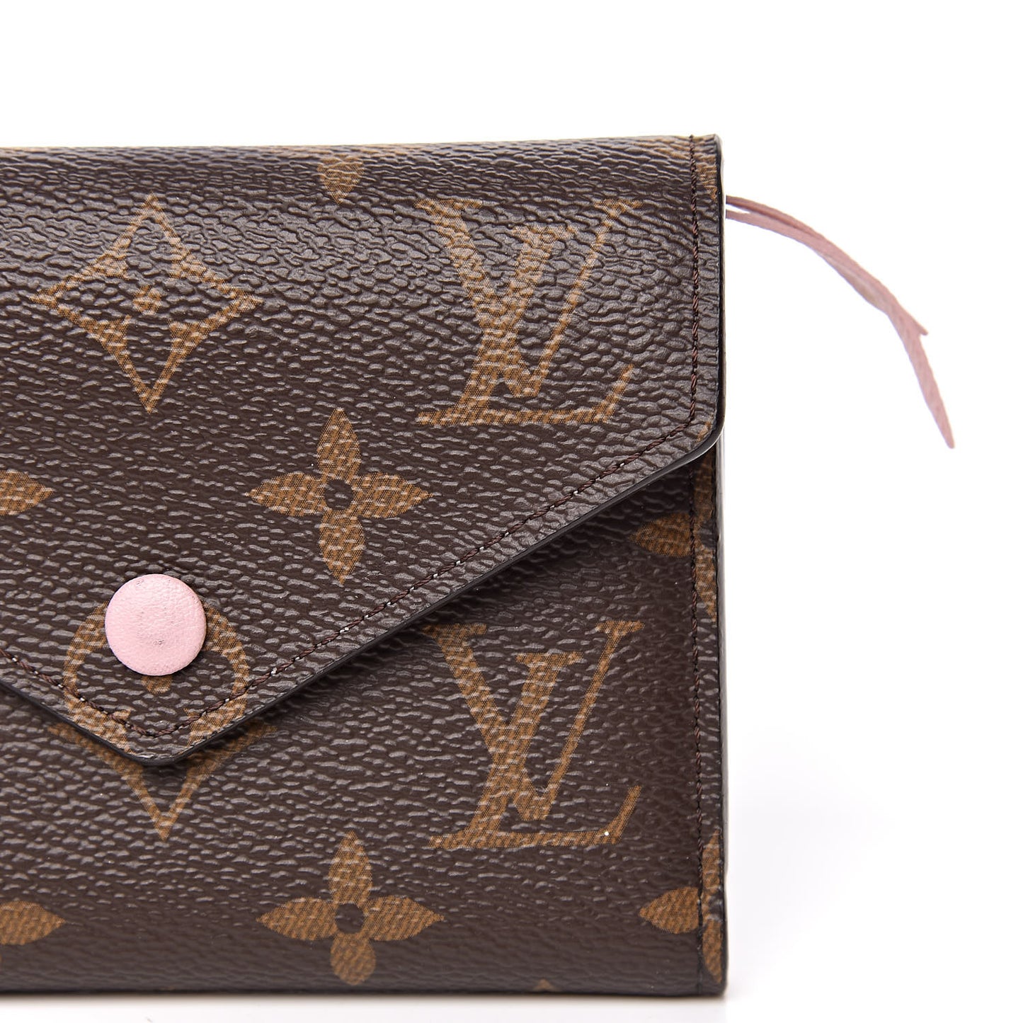 Monogram Victorine Wallet Rose Ballerine