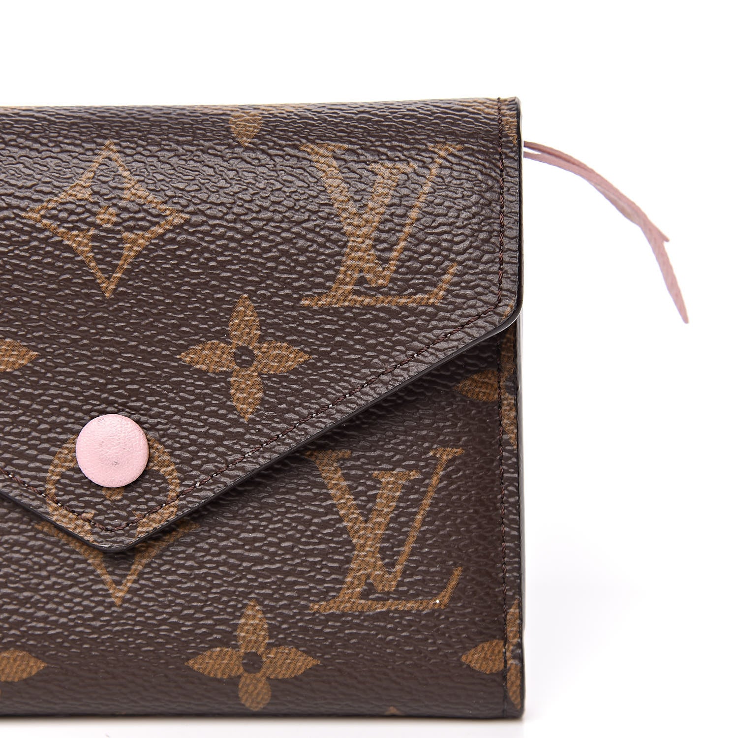 Louis Vuitton Monogram Victorine Wallet Rose Ballerine 9 of 9
