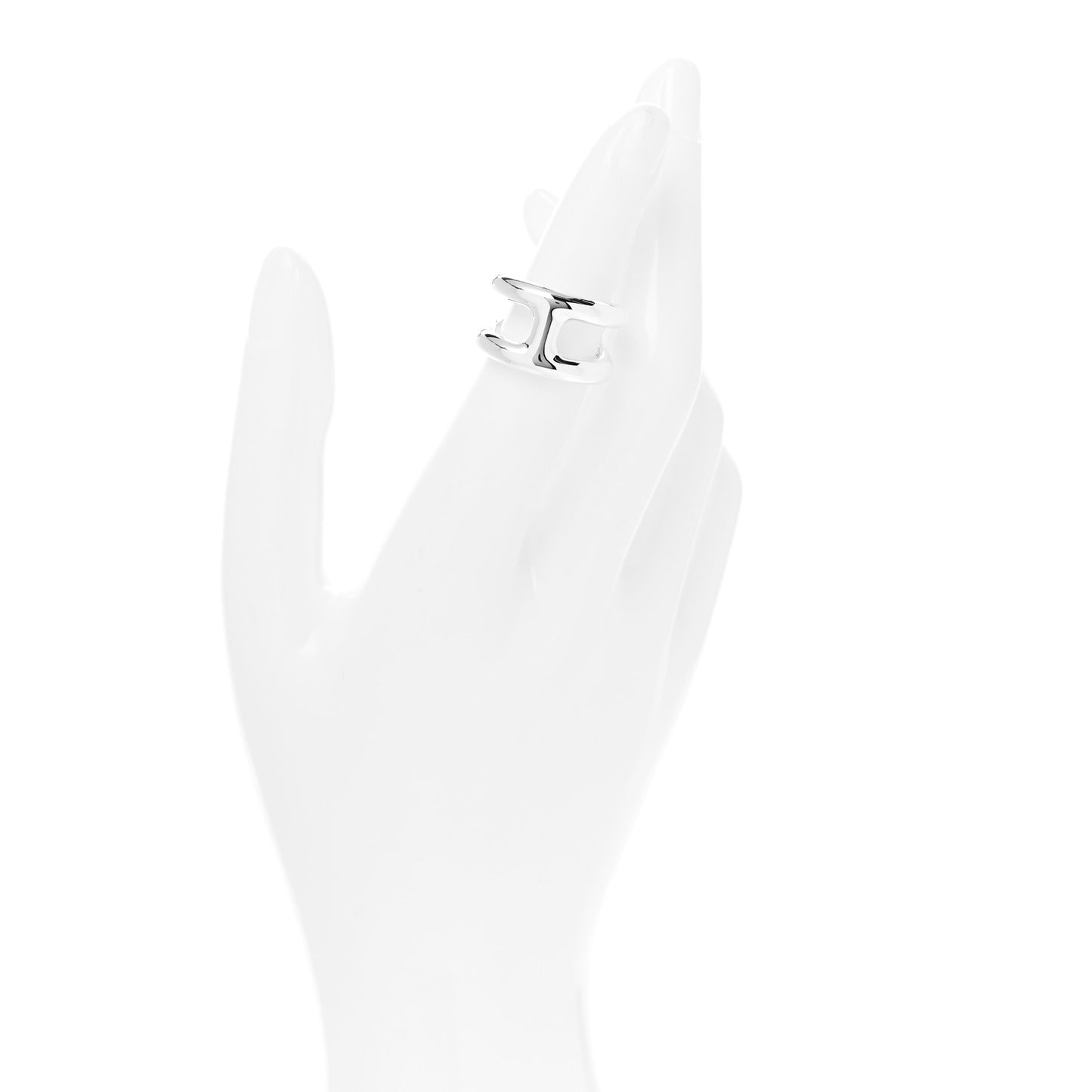 Sterling Silver PM Osmose Ring 49 5
