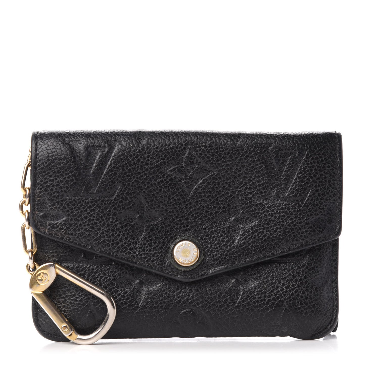 Empreinte Key Pouch Black