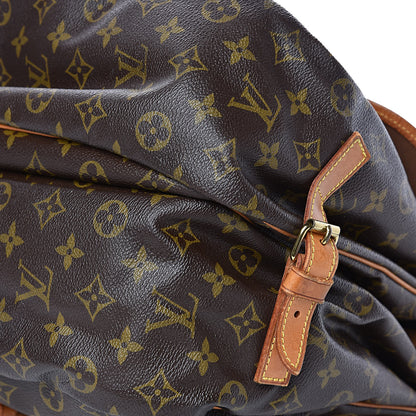 Louis Vuitton Monogram Saumur 35 9 of 16