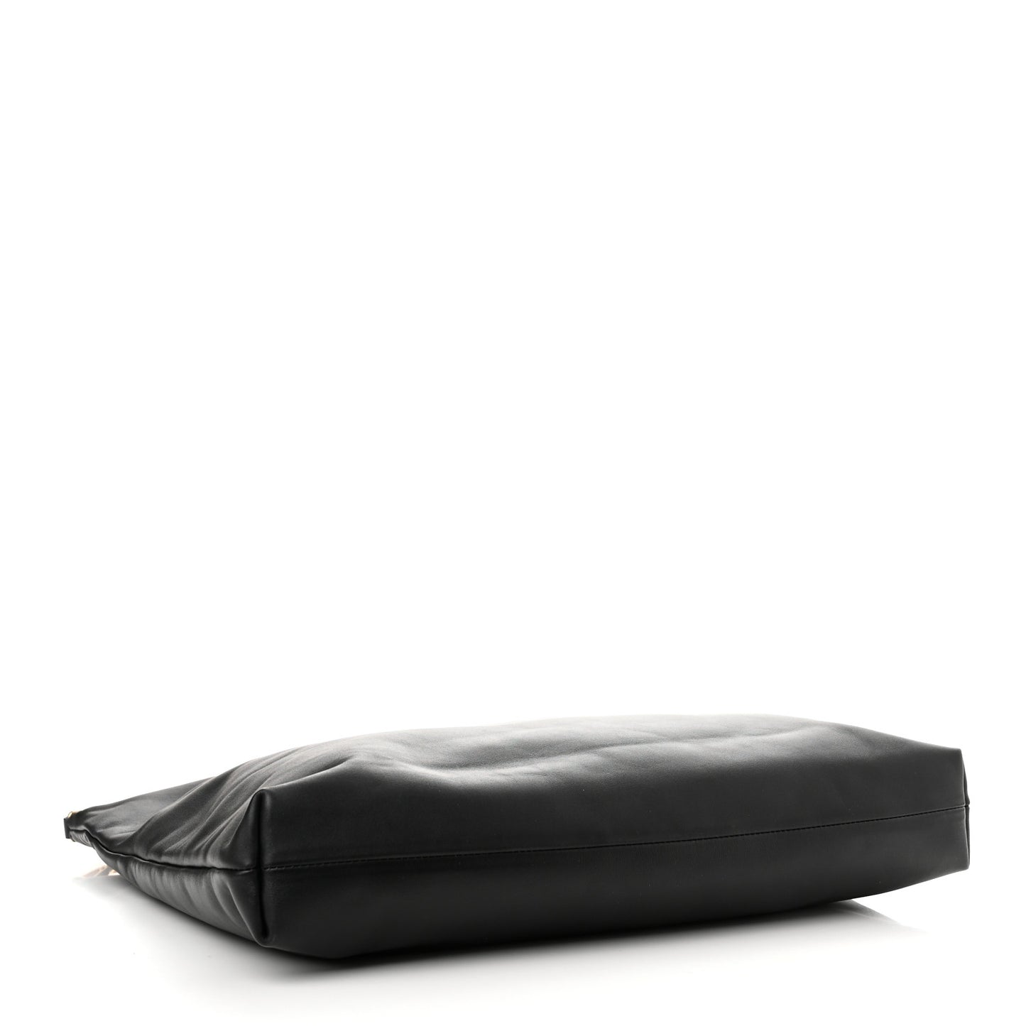 Soft Calf Softy Shoulder Bag Black