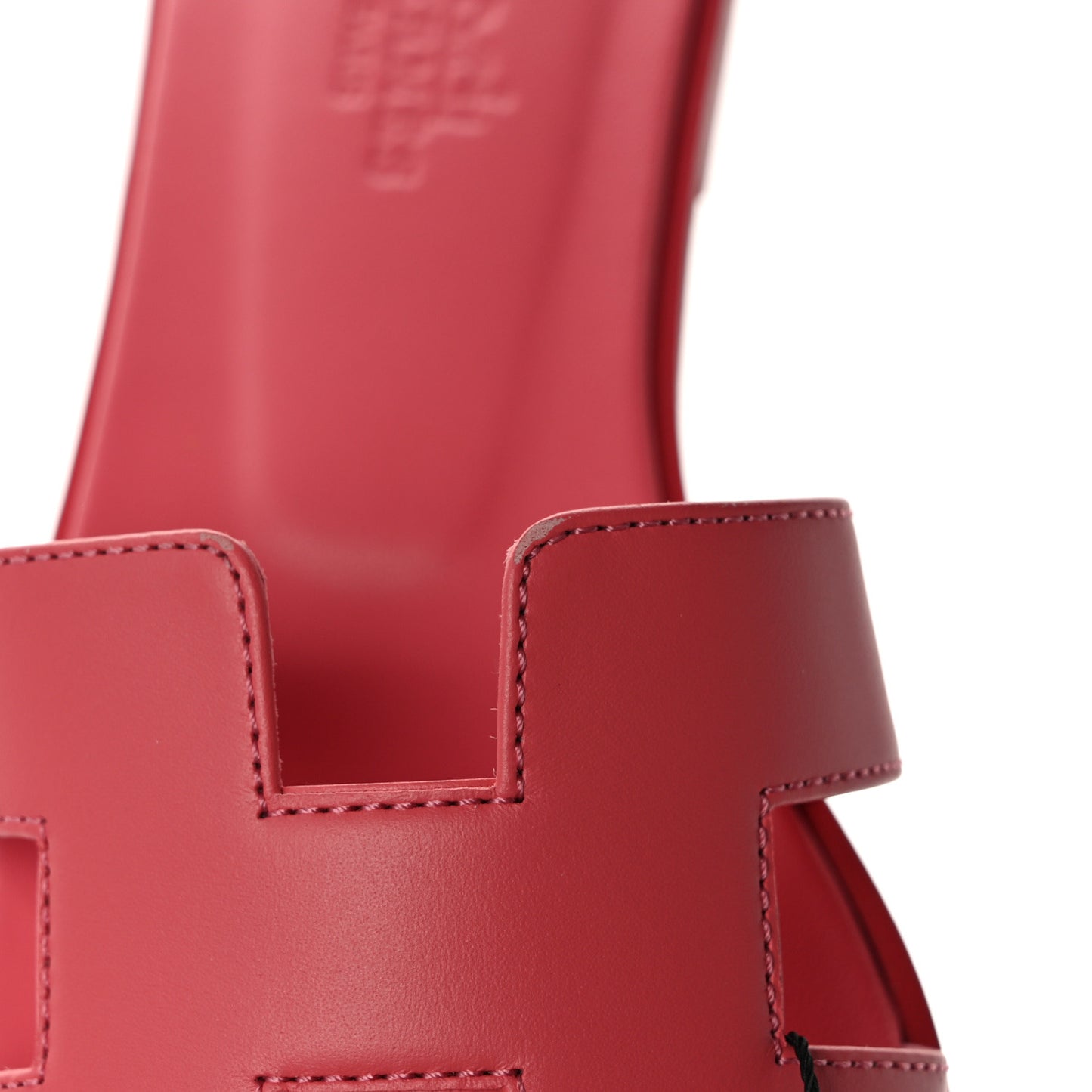 Box Calfskin Oran Sandals 37 Rose Boise