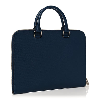 Louis Vuitton Taiga Porte-Documents Slim Bleu Marine 2 of 10
