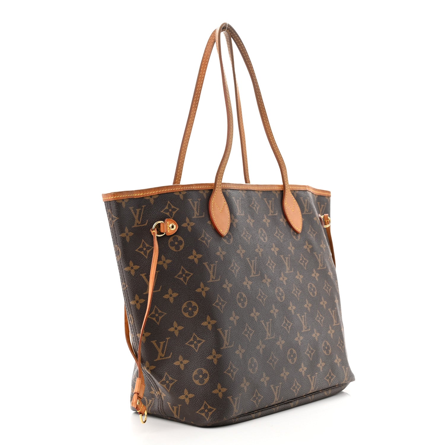 Louis Vuitton Monogram Neverfull MM 3 of 9
